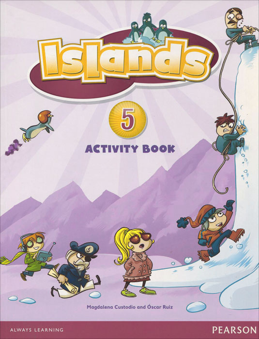 фото Islands: Level 5: Activity Book Pearson education limited