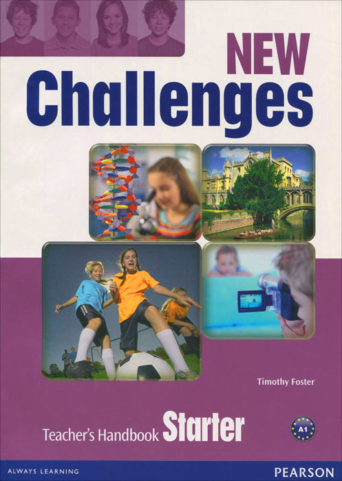 фото New Challenges: Starter: Teacher's Handbook Pearson education limited