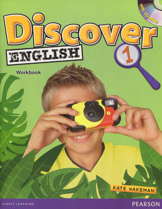 фото Discover English 1: Workbook (+ СD-ROM) Pearson education limited