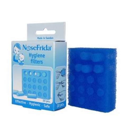 NoseFrid Гигиенические фильтры, 20 шт