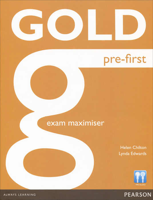 фото Gold Pre-First: Exam Maximiser Pearson education limited