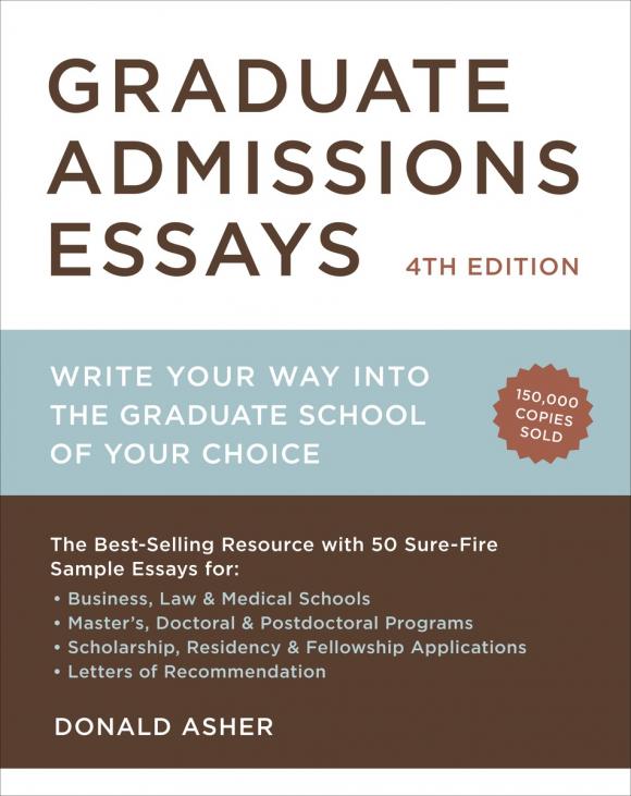 Graduate admissions. Graduate admissions