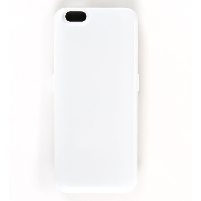 фото EXEQ HelpinG-iF11 чехол-аккумулятор для iPhone 6, White (3300 мАч, флип-кейс)