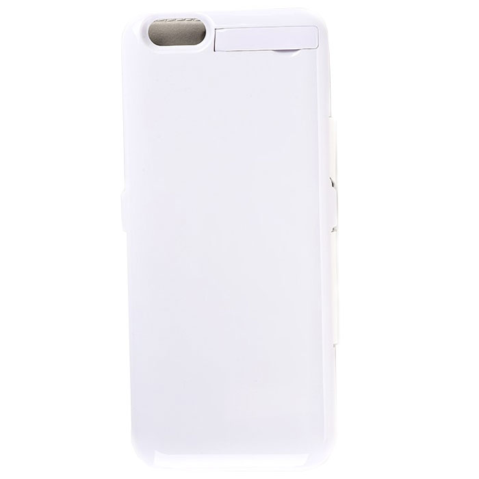 фото EXEQ HelpinG-iF08 чехол-аккумулятор для iPhone 6, White (3300 мАч, флип-кейс)