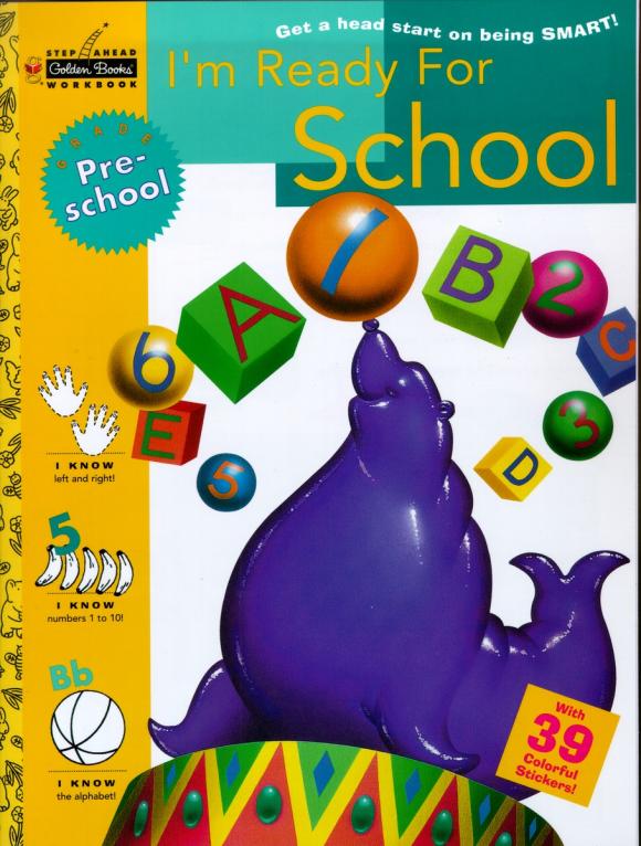 фото I'm Ready for School: Preschool Golden books