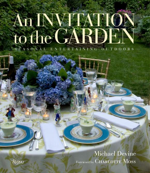 фото An Invitation to the Garden. Seasonal Entertaining Outdoors Rizzoli international publications, inc