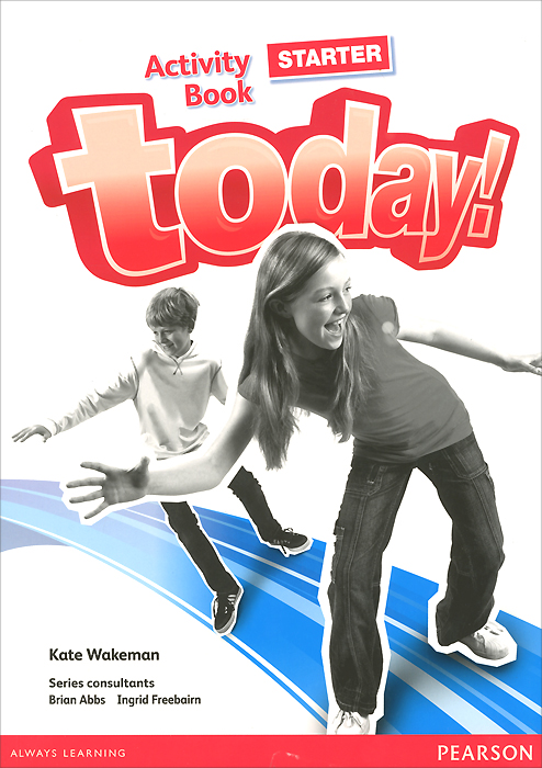 фото Today! Starter: Activity Book Pearson education