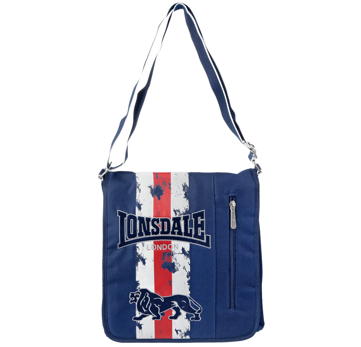 Сумка молодежная "Lonsdale", цвет: синий - купить с доставкой по ...
