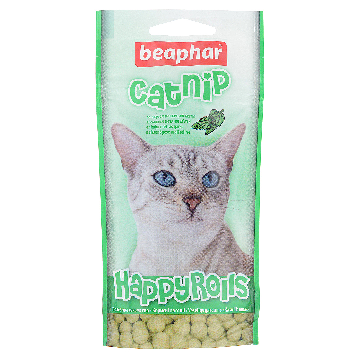 фото Лакомство для кошек Beaphar "Catnip", с кошачьей мятой, 80 шт