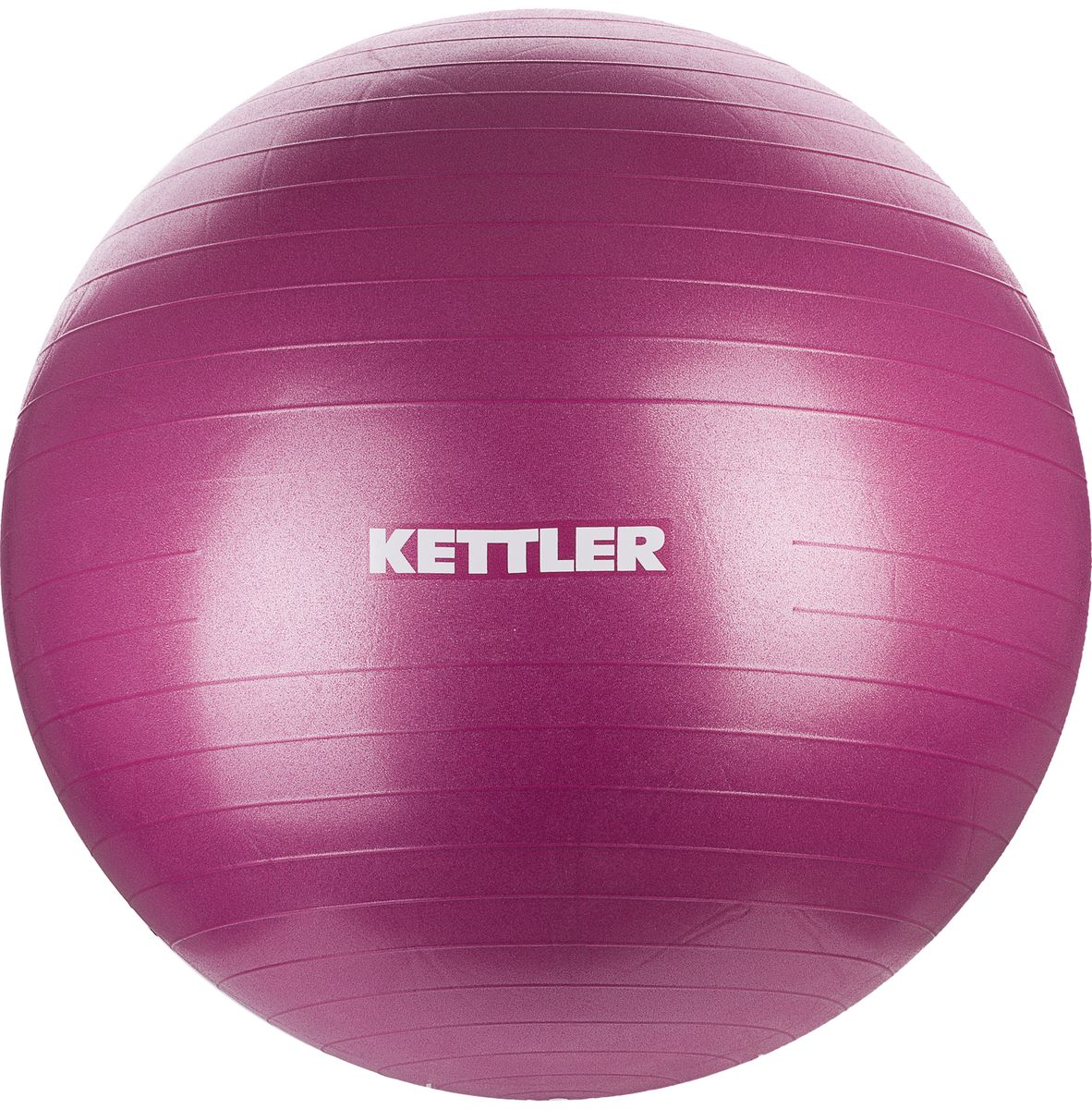 фото Мяч гимнастический "Kettler", цвет: бордовый, 75 см