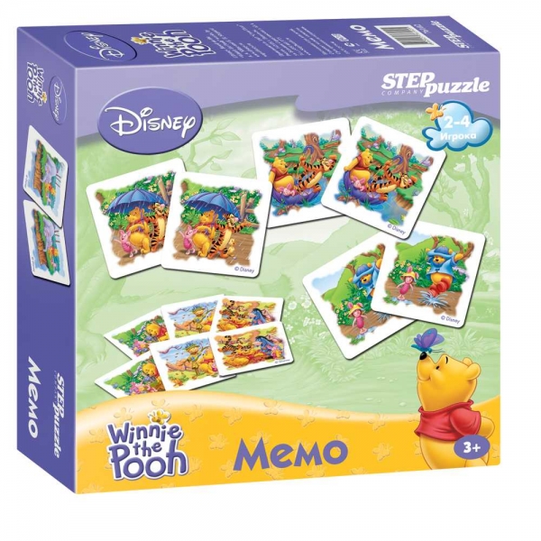Step Puzzle Обучающая игра Мемо Медвежонок Винни step puzzle обучающая игра мемо медвежонок винни page 2 page 2