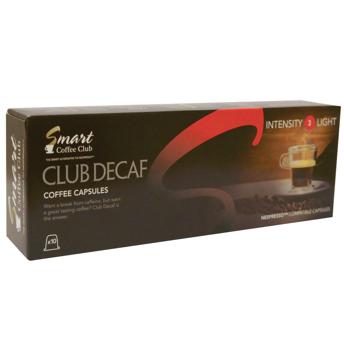 фото Smart Coffee Club Decaf кофе в капсулах, 10 штук