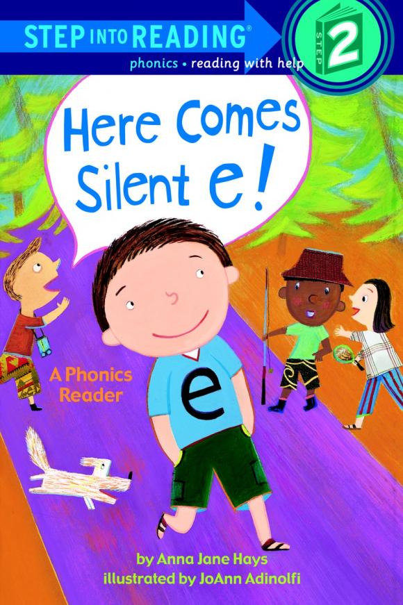 First steps to reading 2. Step into reading книга. Phonics Silent e. Silent reading. Illustration for Anna Jane's book.