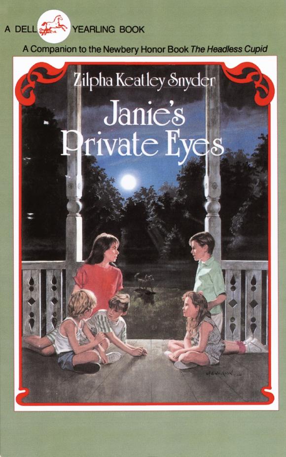 фото Janie's Private Eyes Random house