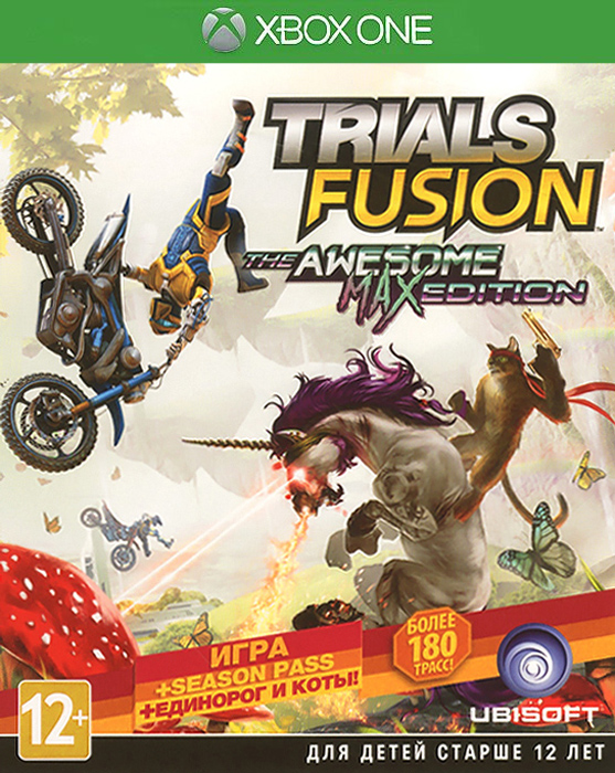 Trials Fusion. Awesome Max Edition (Xbox One) trials fusion awesome max edition xbox one