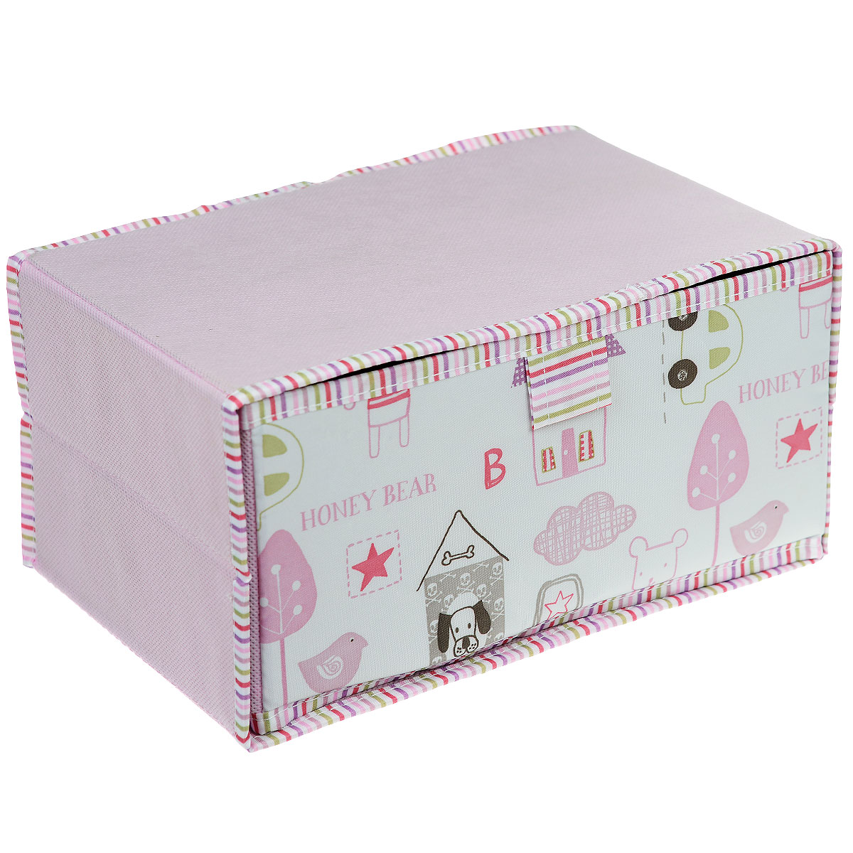 фото Чехол-коробка Cosatto "Беби", цвет: розовый, 30 см х 20 см х 15 см