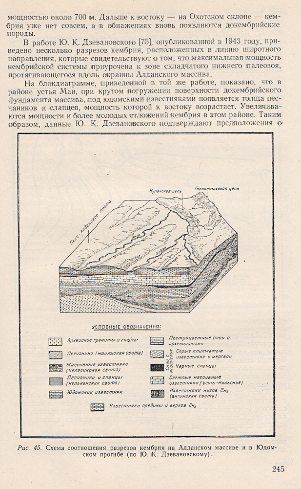 фото Тектоника Верхоянско-Колымской складчатой области. История развития структуры в Палеозое и Мезозое