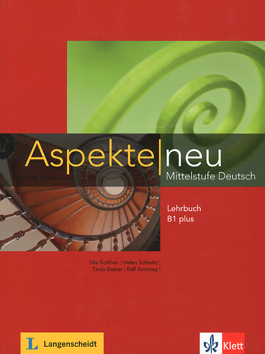 фото Aspekte neu Mittelstufe Deutsch: Lehrbuch B1 plus Langenscheidt