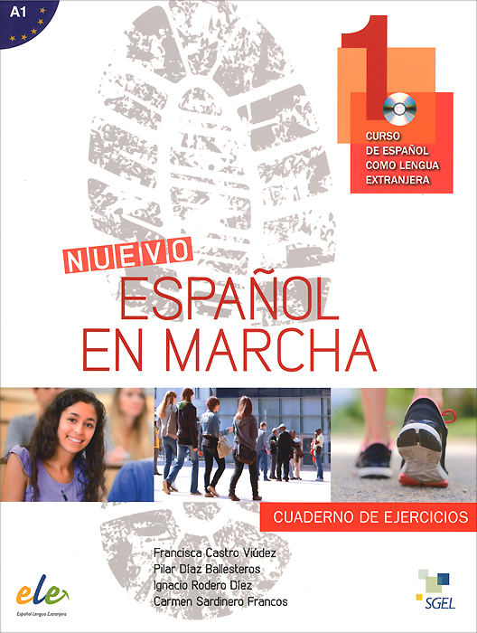 фото Nuevo espanol en marcha 1: Nivel A1: Cuaderno de ejercicios (+ CD) Sgel