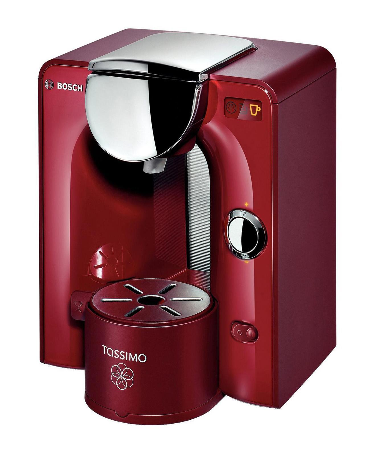 Автоматическая кофемашина Bosch BOSCH Nespresso, красный купить по ...