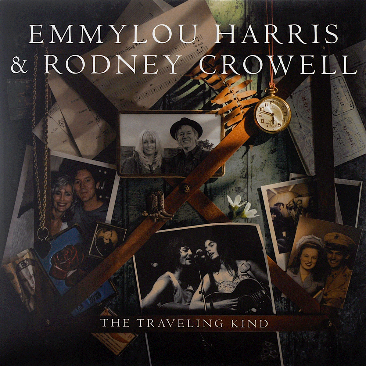 The traveling kind. Harris Emmylou "Red Dirt girl".