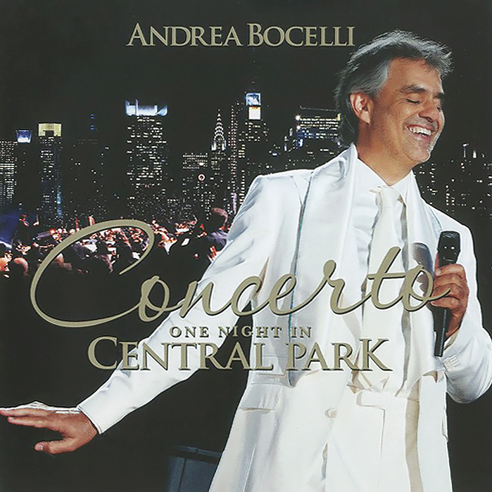 Андреа Бочелли Andrea Bocelli. Concerto. One Night In Central Park