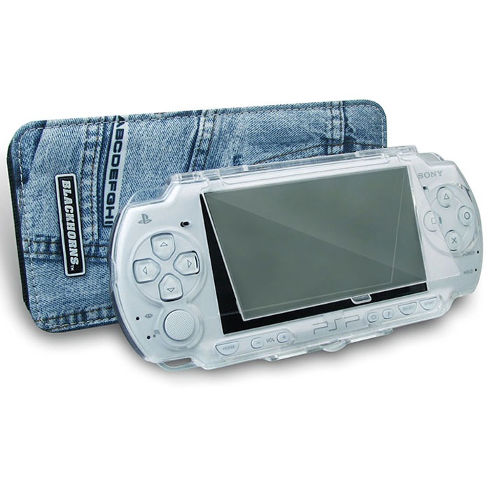 фото Набор чехлов Black Horns "Двойная защита" для Sony PSP Slim & Lite