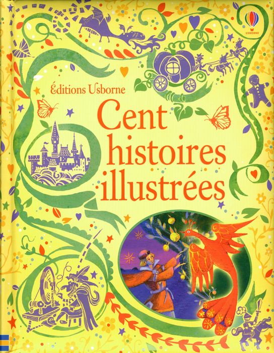 фото Cent histoires illustrees Usborne france