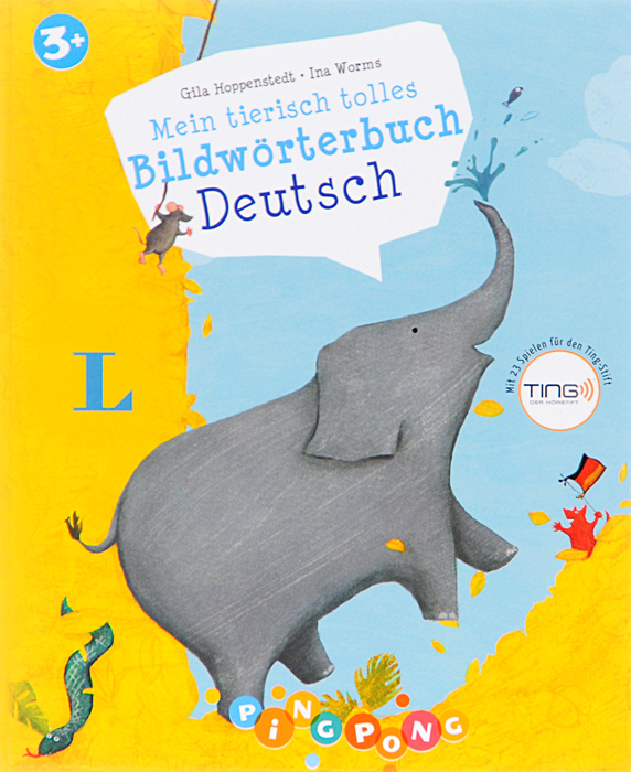 фото Mein tierisch tolles: Bildwoerterbuch Deutsch Langenscheidt