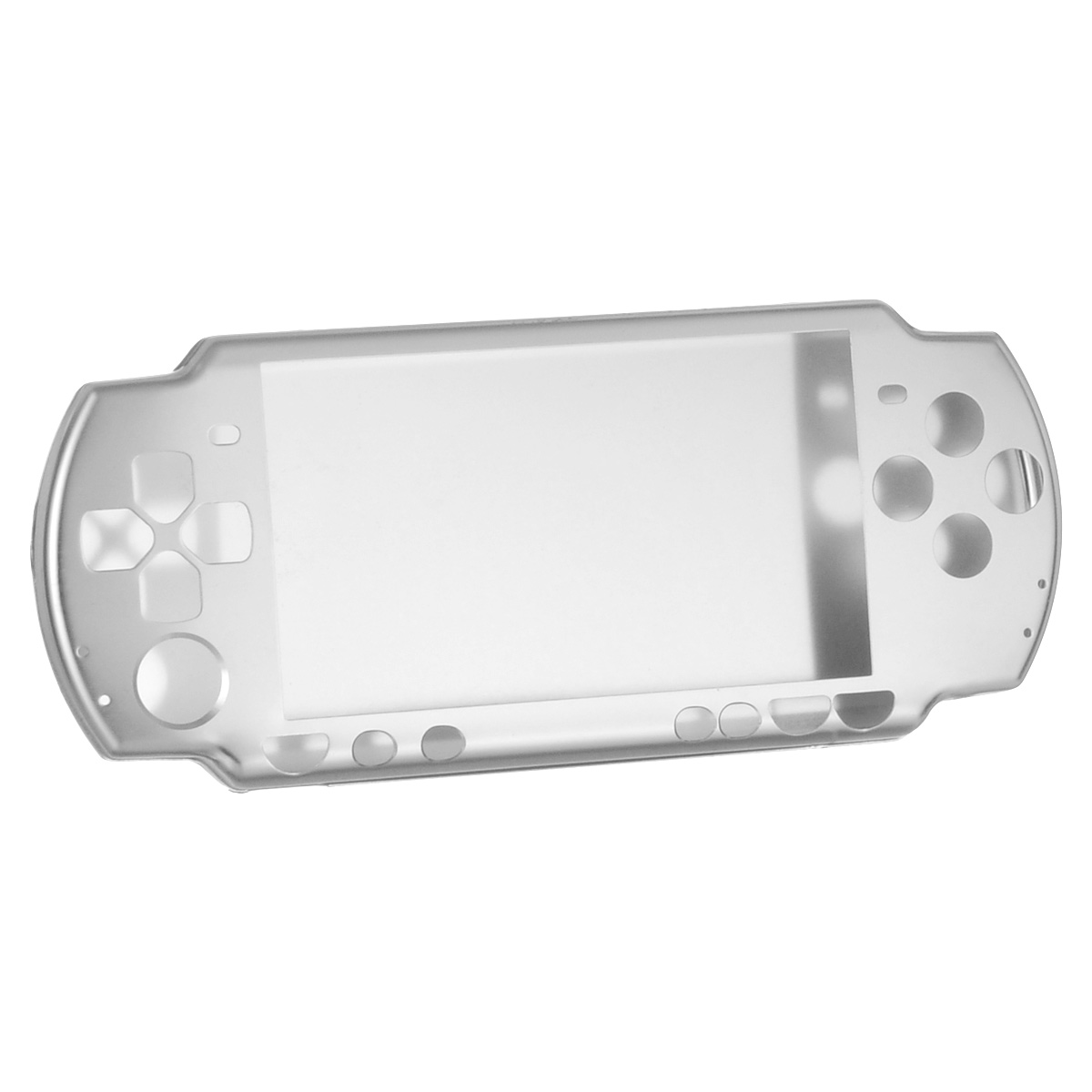 фото Алюминиевый защитный корпус Game Guru для Sony PSP 2000/3000 (серебряный)