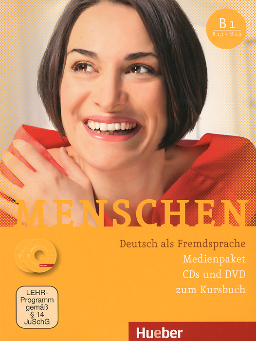 фото Menschen: Deutsch als Fremdsprache (комплект из 3 CD + DVD) Max hueber verlag