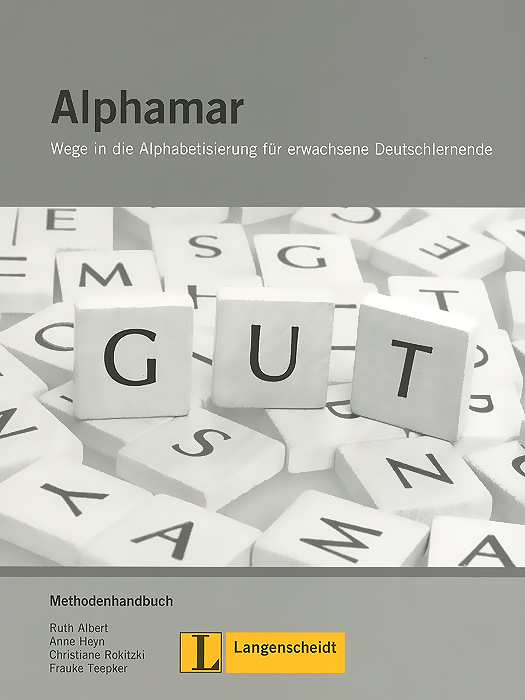 фото Alphamar: Wege in die Alphabetisierung fur erwachsene Deutschlernende: Methodenhandbuch Langenscheidt