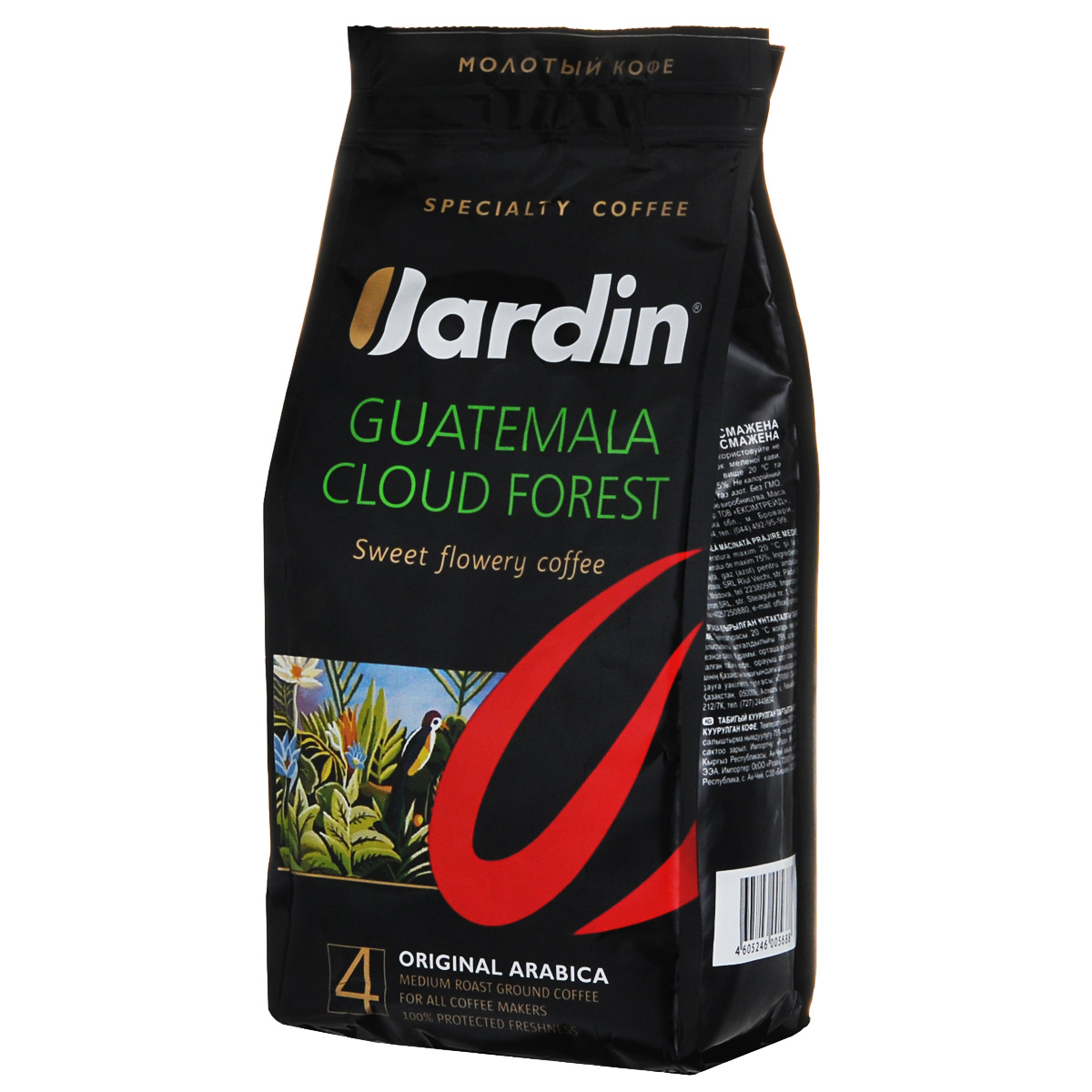 Volubit отзывы. Кофе в зернах Jardin Guatemala cloud Forest 250г. Jardin Guatemala cloud Forest молотый. Кофе Жардин "Guatemala cloud Forest", 250 гр. Кофе Jardin Guatemala зерновой.