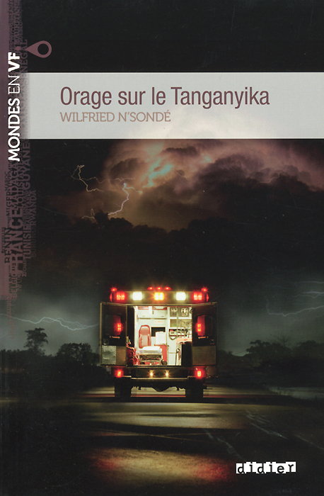 фото Orage sur le Tanganyika Les editions didier