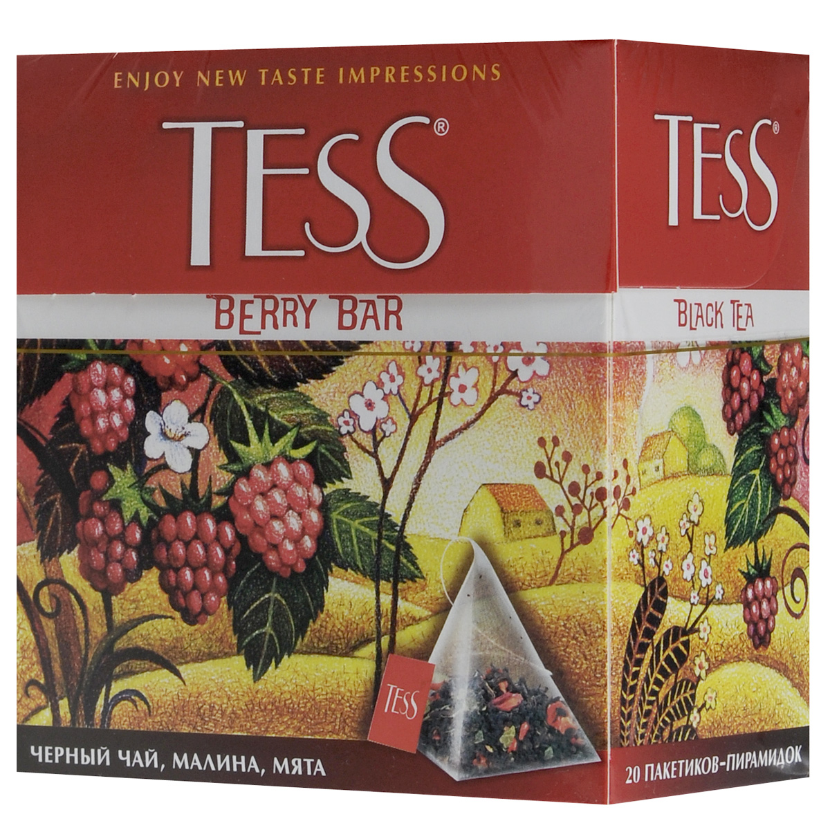 Чай tess. Чай Tess 20пак Berry Bar черный. Тесс чай ассортимент черный пирамидка. Tess / Тесс Berry Bar (20пир.). Чай Тесс в пирамидках ассортимент.