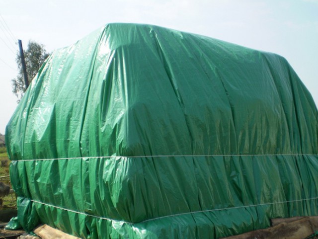 фото Тент терпаулинг "Indiana", цвет: зеленый, 3 м х 5 м