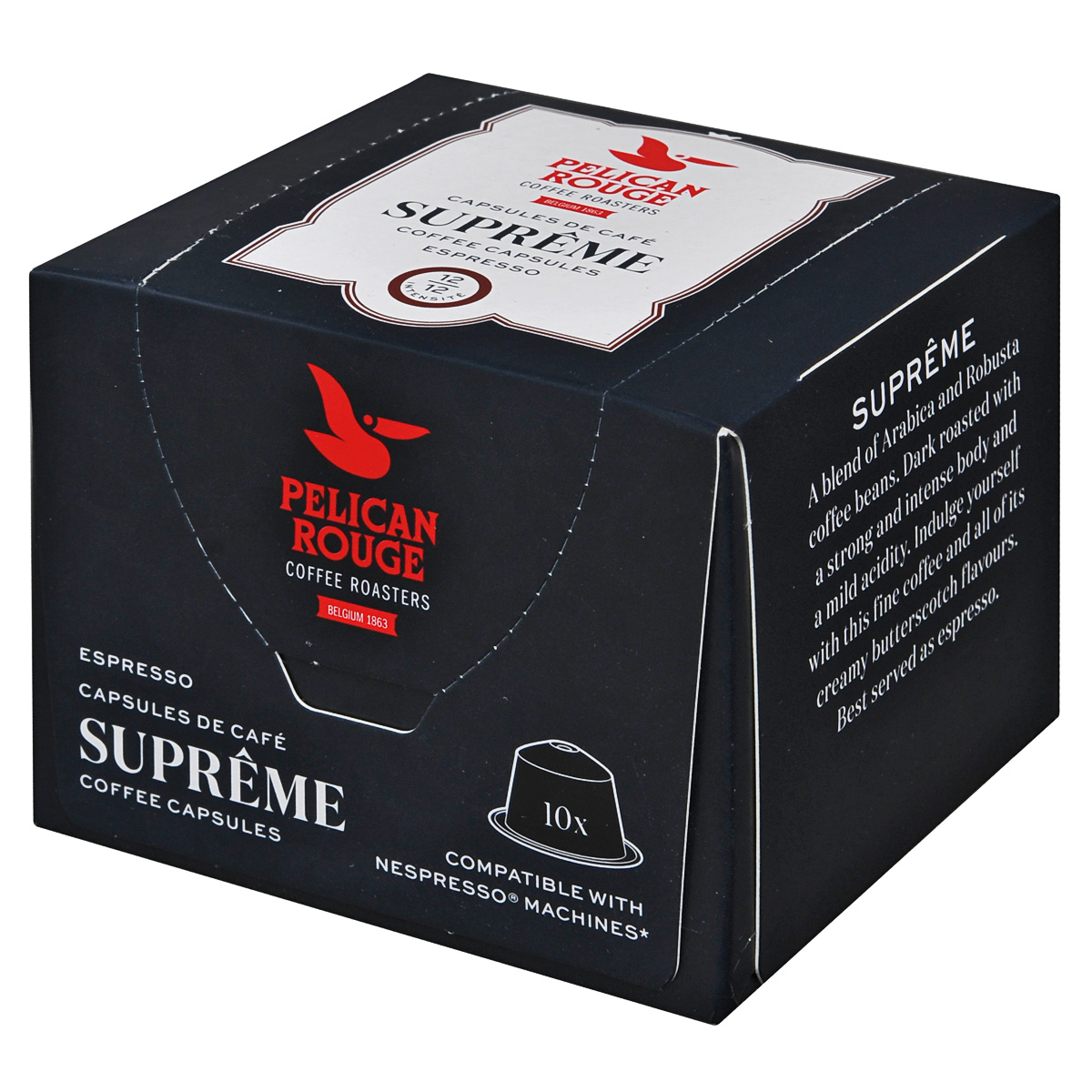 фото Pelican Rouge Supreme кофе в капсулах, 10 шт