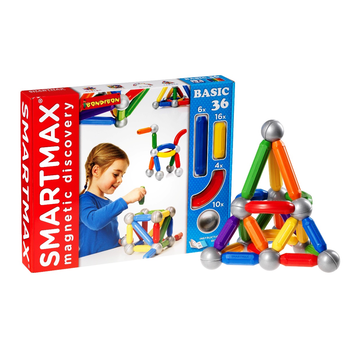 smartmax basic 36 magnetic discovery