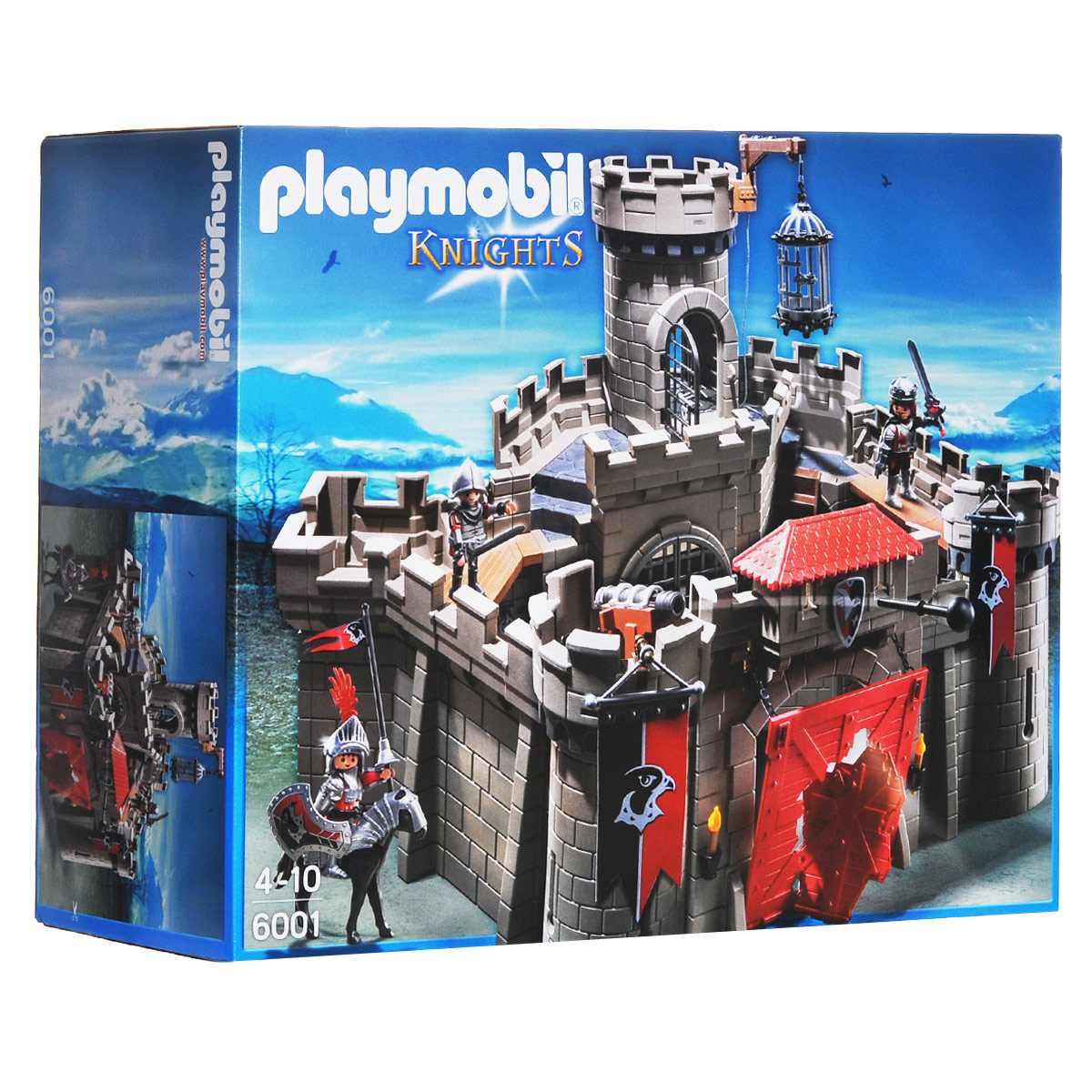 Playmobil Игровой набор "Замок Рыцарей Ястреба" — купить в интернет ...