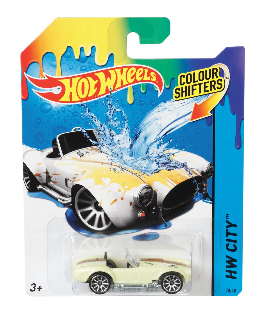 фото Машинка Hot Wheels Color Shifters 24 Seven, BHR15, в ассортименте