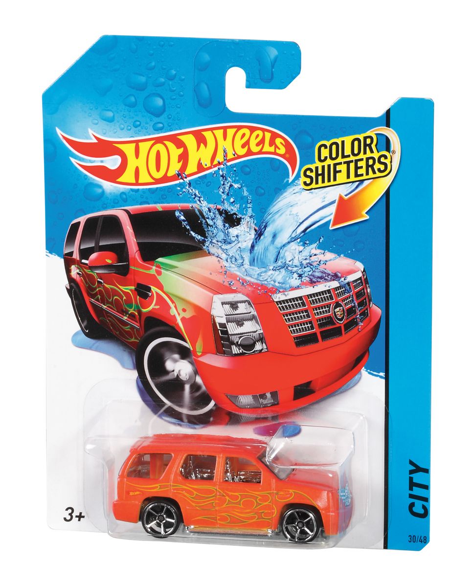 фото Машинка Hot Wheels Color Shifters 24 Seven, BHR15, в ассортименте