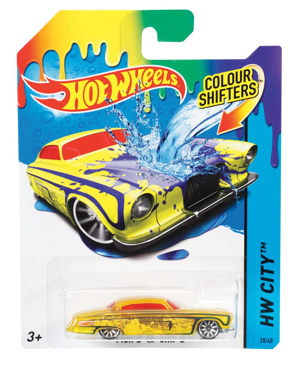 фото Машинка Hot Wheels Color Shifters 24 Seven, BHR15, в ассортименте