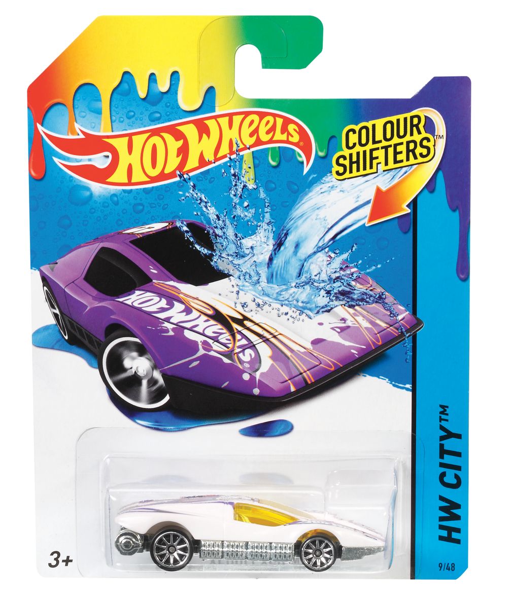 фото Машинка Hot Wheels Color Shifters 24 Seven, BHR15, в ассортименте