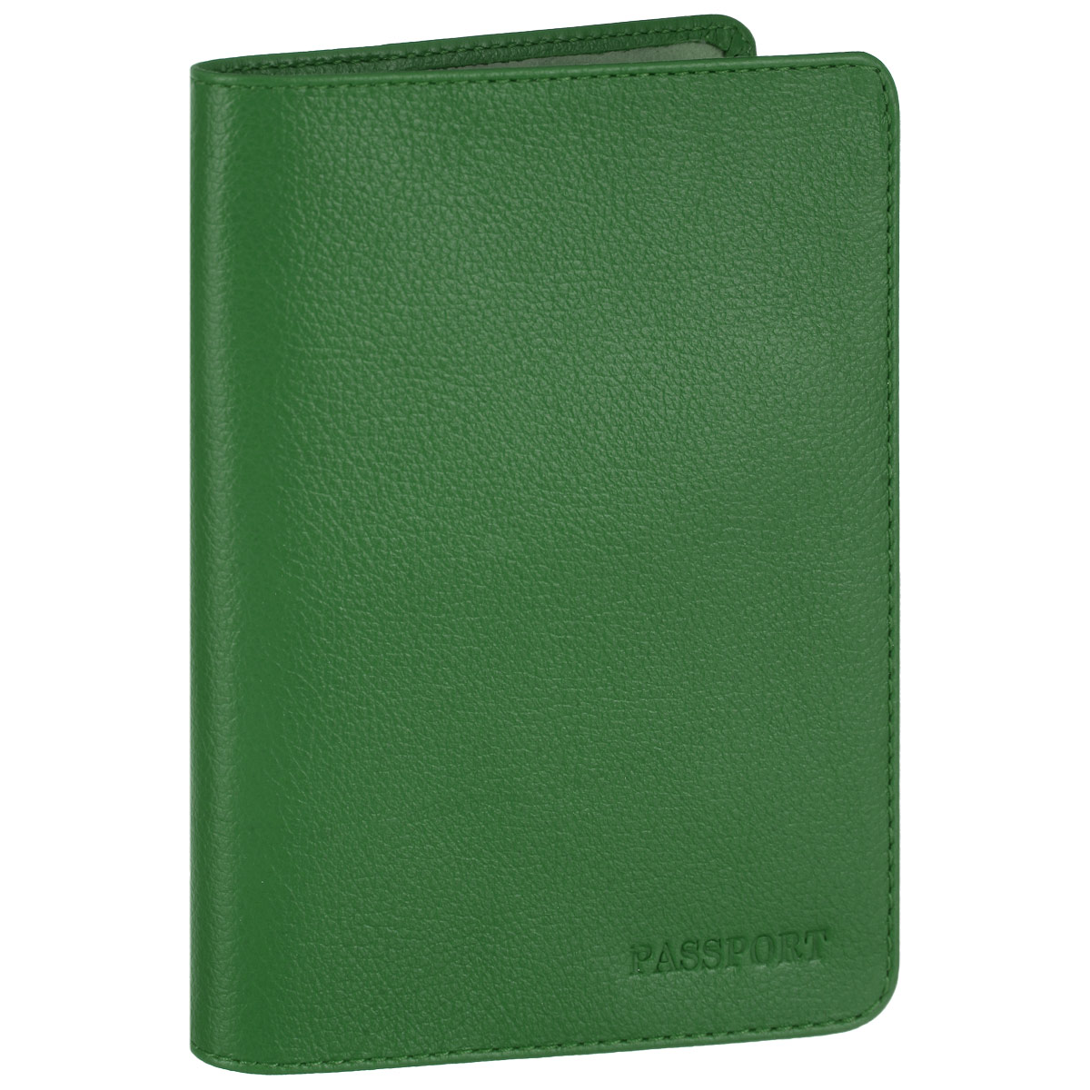 Обложка для паспорта Fabula, цвет: зеленый. O.53.FP