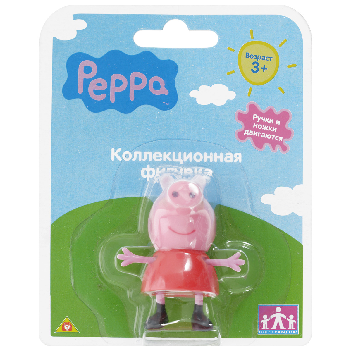 фото Фигурка Peppa Pig "Любимый персонаж. Хрюша", цвет: красный Peppa pig (свинка пеппа)