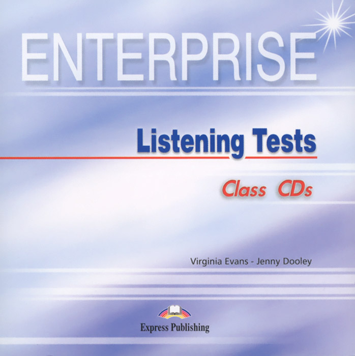 Enterprise 1 Listening Tests. Enterprise Listening Tests Virginia. Virginia Evans Enterprise 2. Enterprise Listening Test book.
