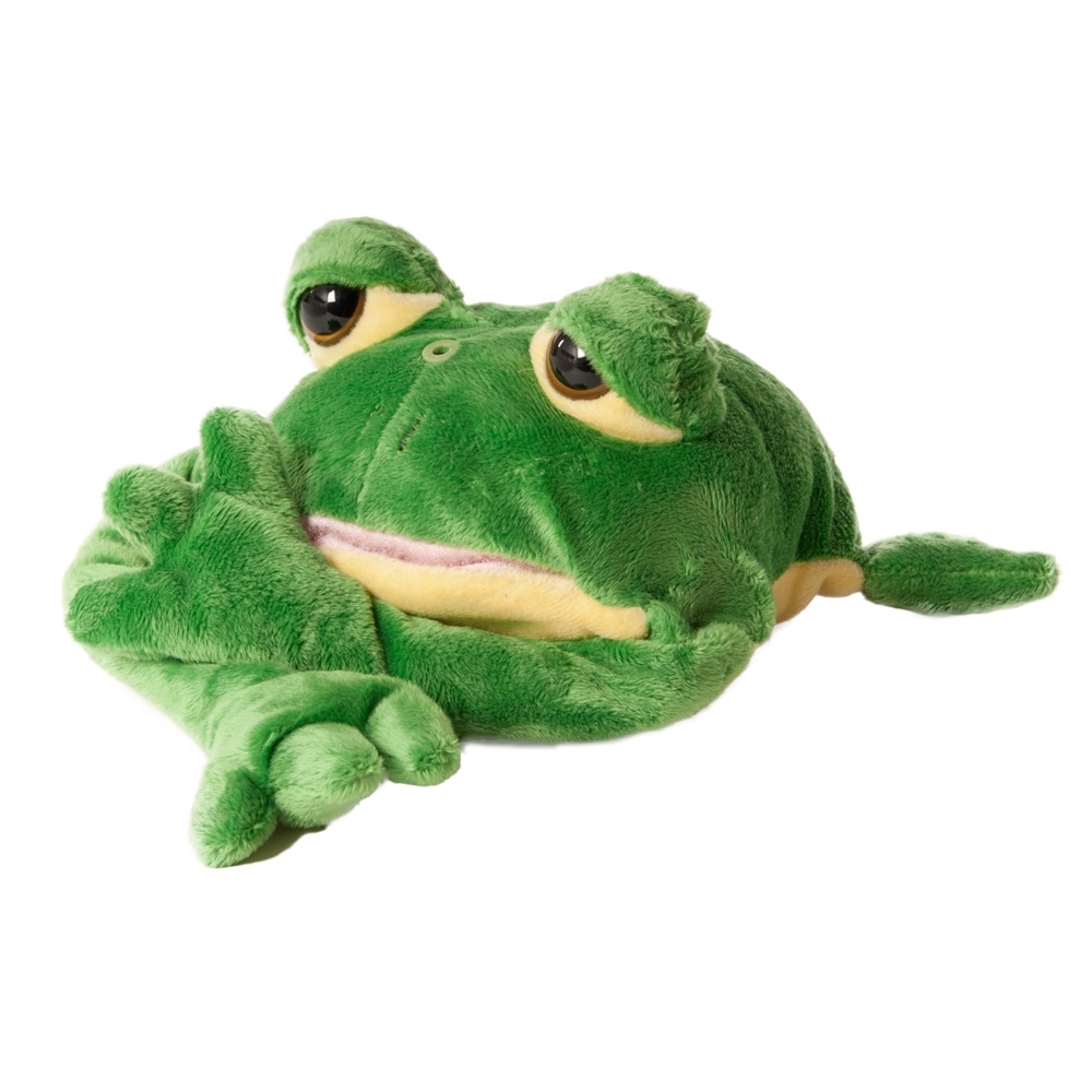 Chericole Интерактивная мягкая игрушка Смеющаяся лягушка