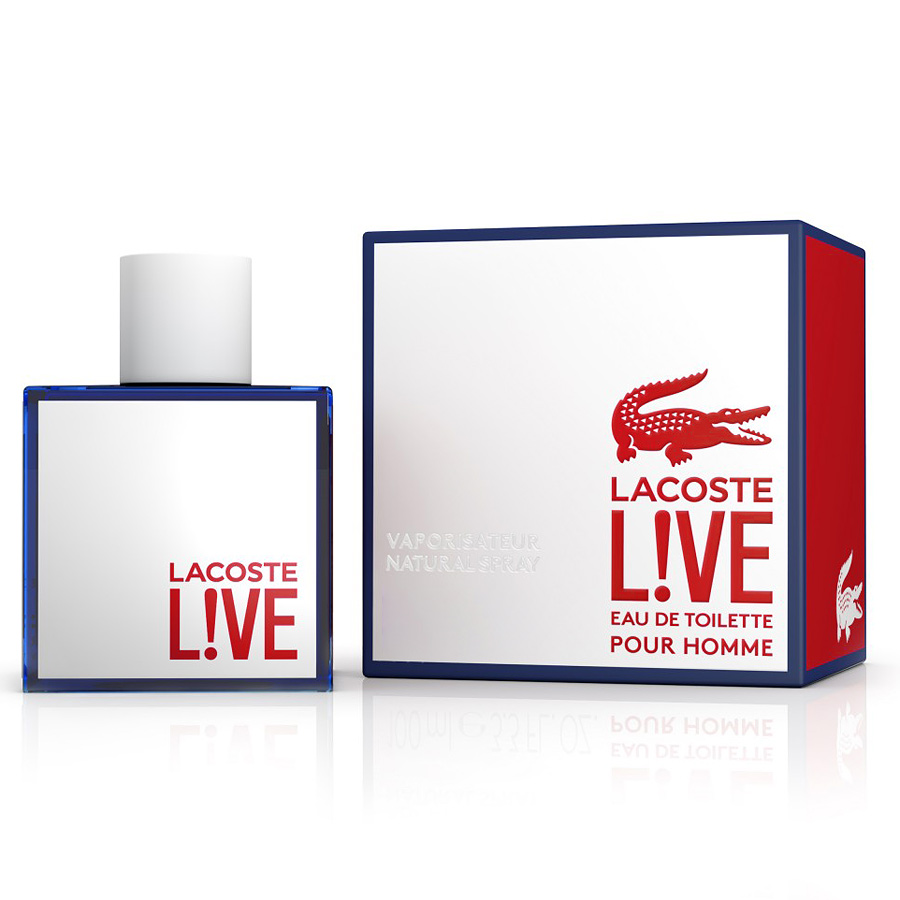 lacoste live perfume 100ml