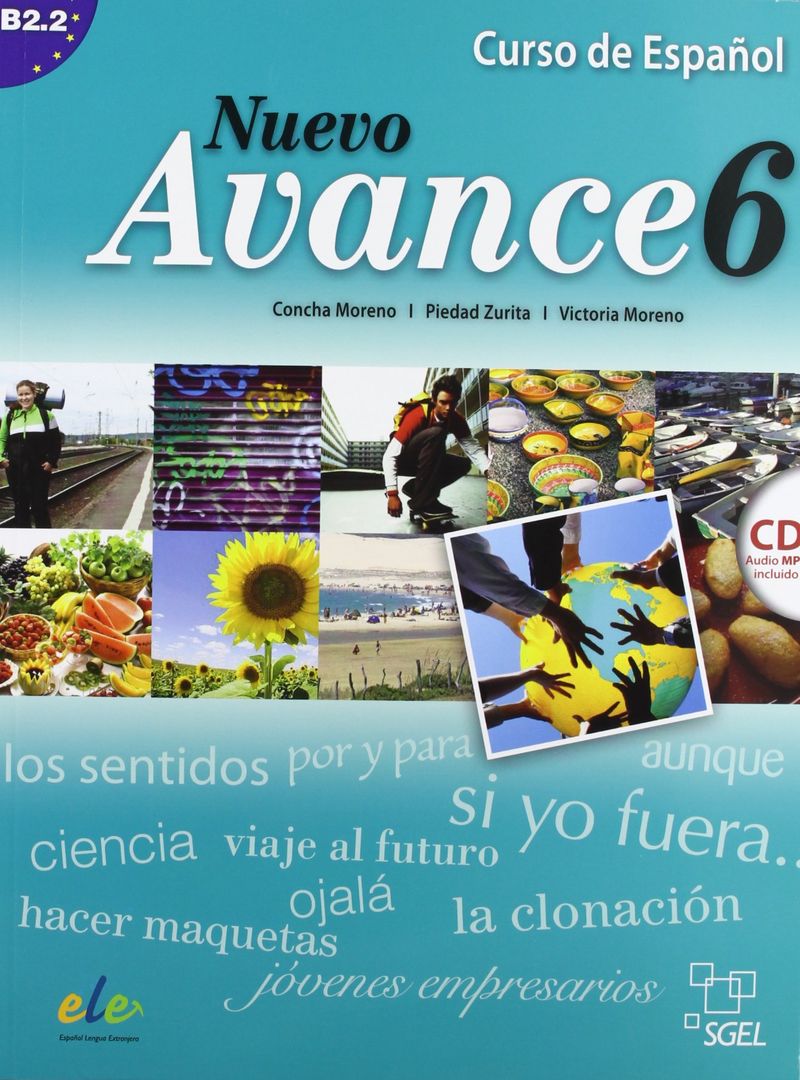 фото Nuevo Avance 6 Libro del alumno +D Sgel