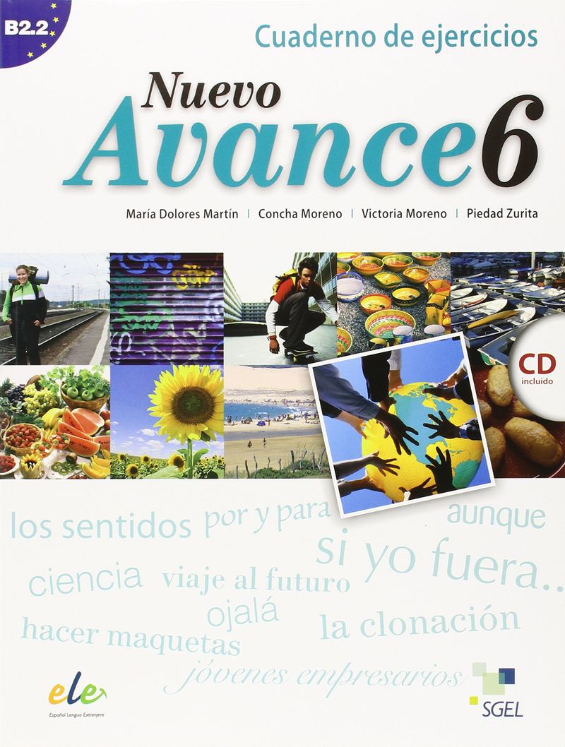 фото Nuevo Avance 6 Ejer +D Sgel